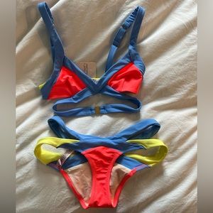 NEVER USED Agent Provocateur Mazzy Bikini  (sz 2)